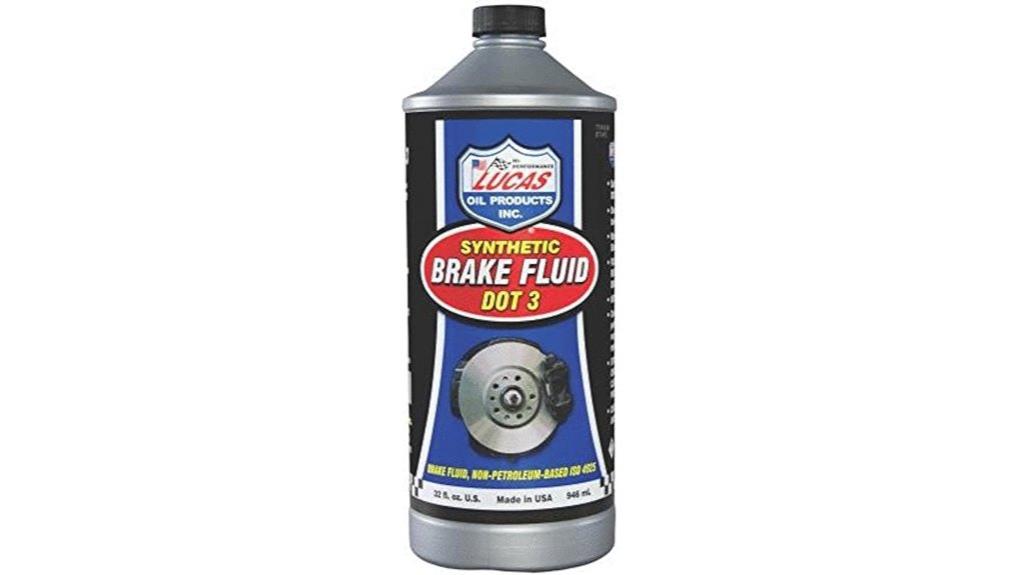 lucas oil brake fluid quart