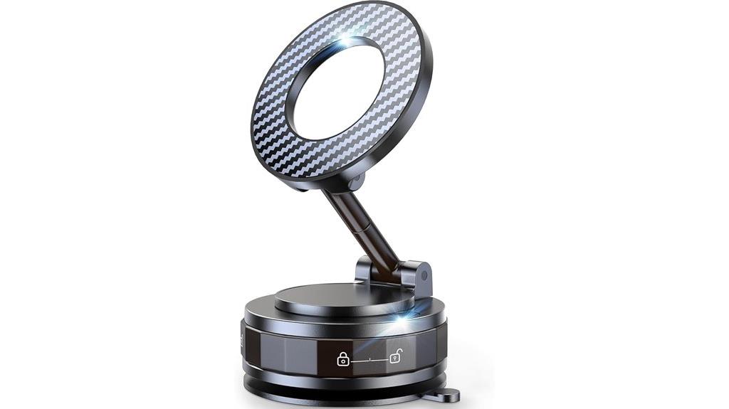 magnetic phone holder black