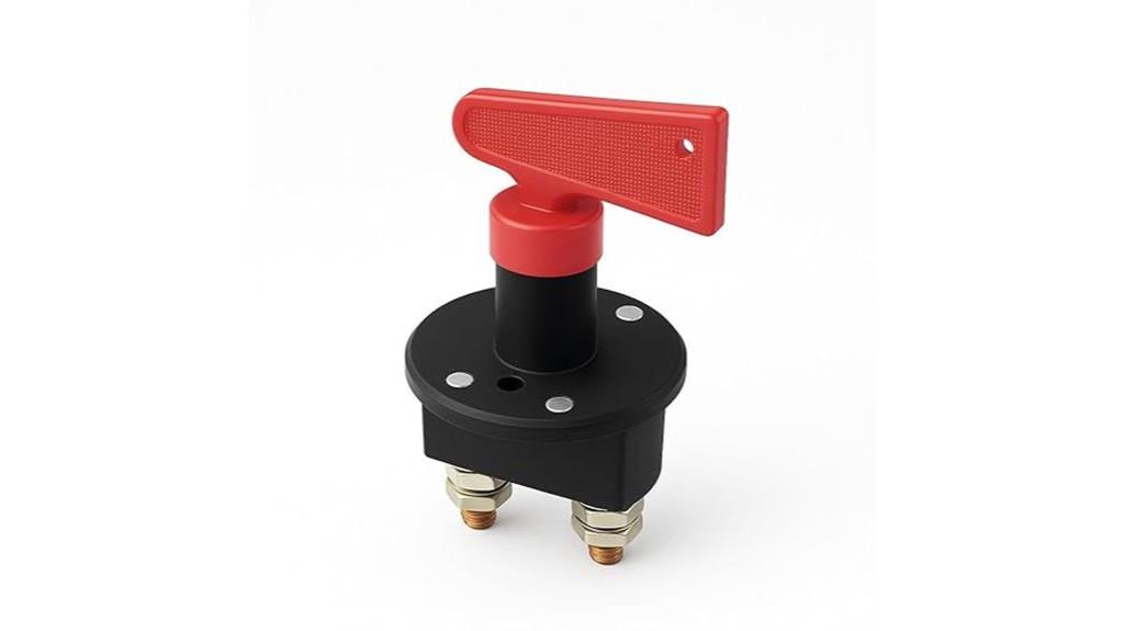 marine automotive battery switch