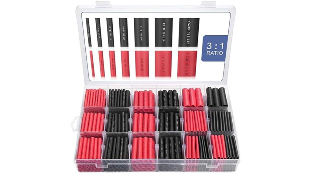 marine grade heat shrink tubing