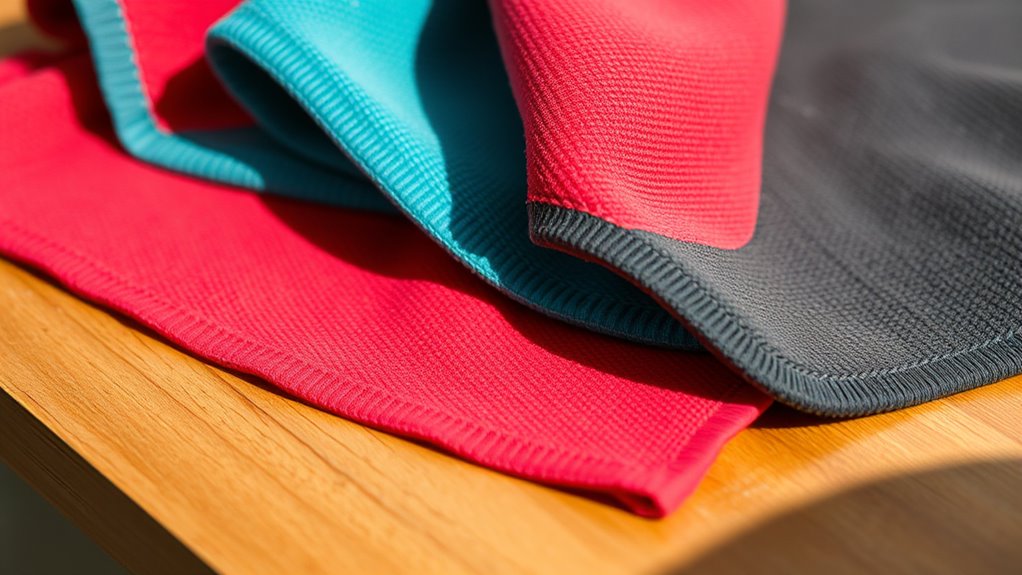 material size absorbency durability