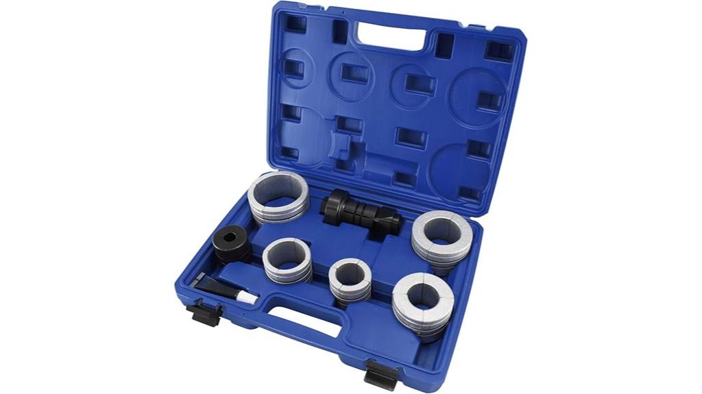 metallic exhaust pipe stretcher