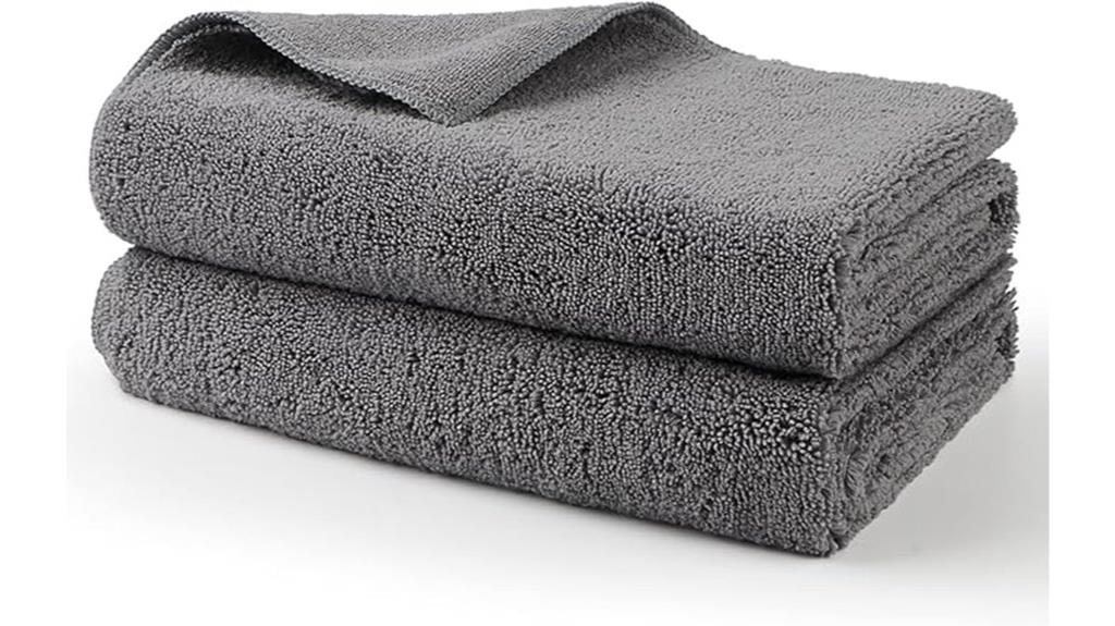 microfiber car drying towels