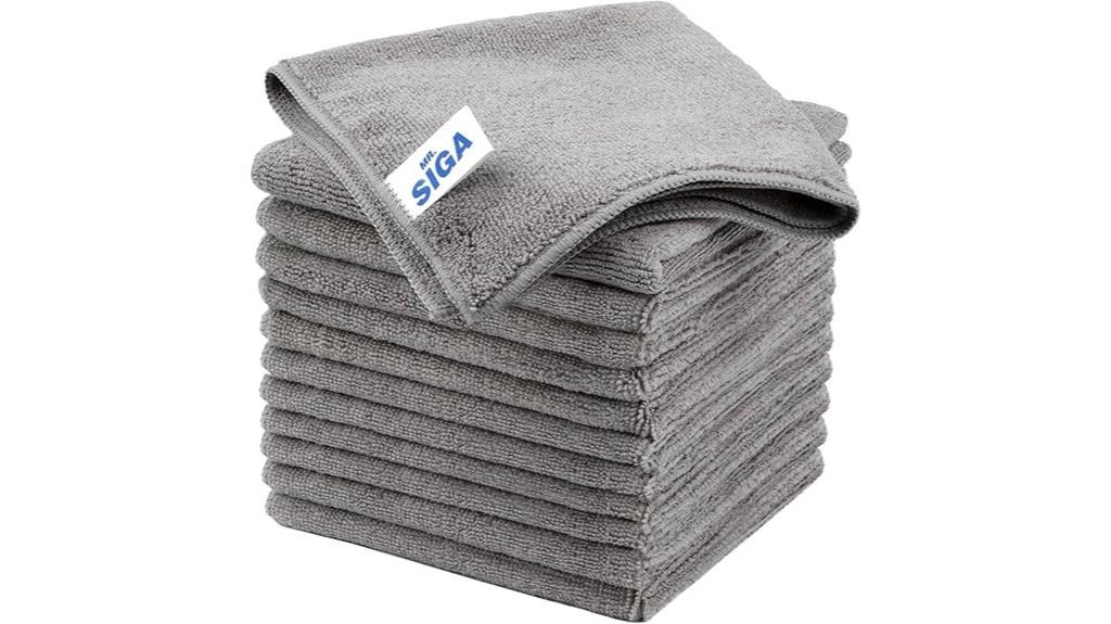 microfiber cloth pack