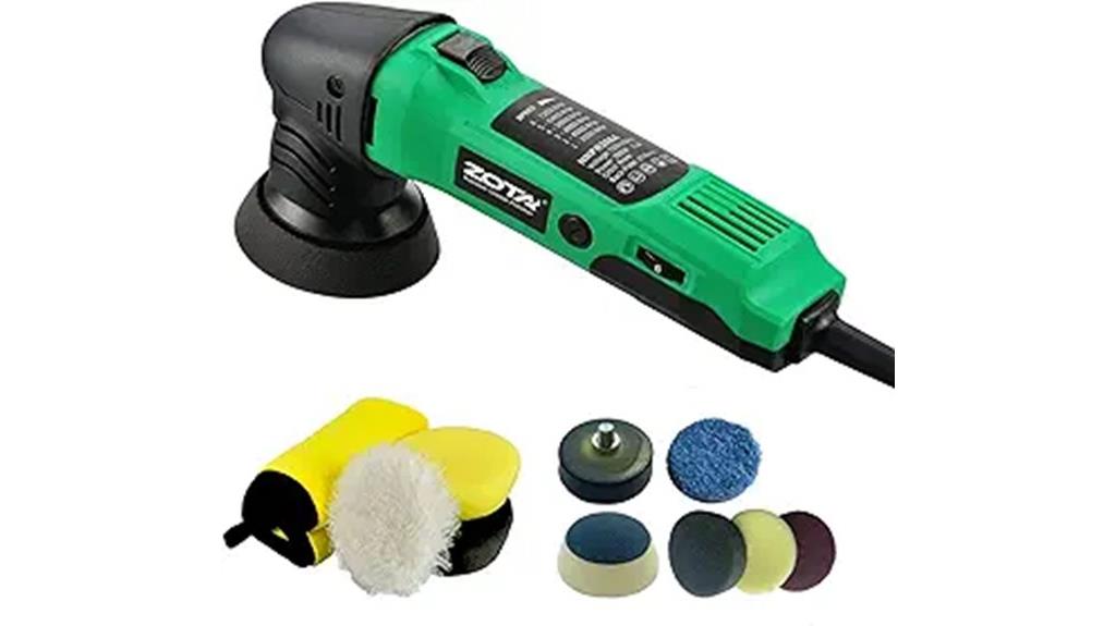 mini car buffer polisher