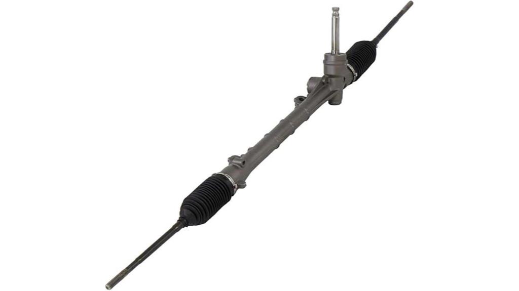 mitsubishi outlander steering rack
