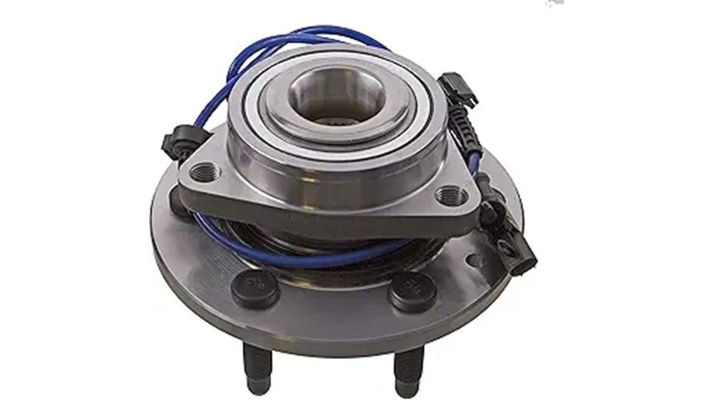 moog silverado wheel assembly