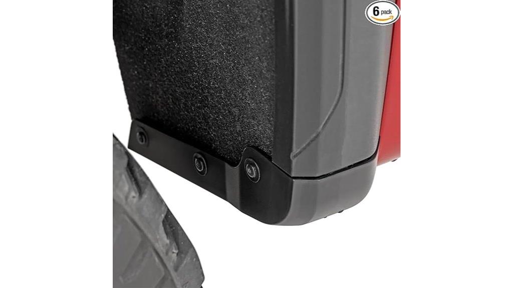 mud flap removal kit