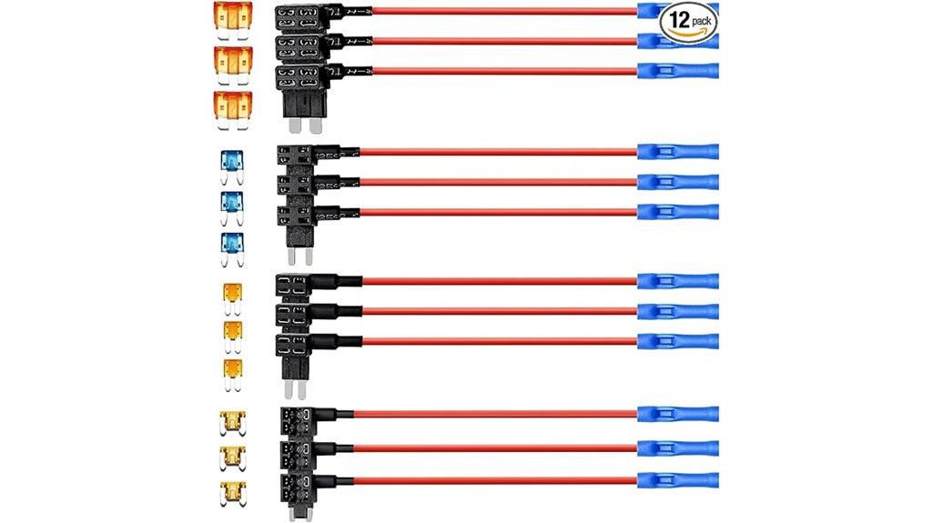multiple car fuse tap