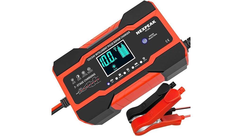 nexpeak 10 amp charger