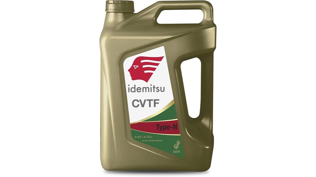 nissan compatible cvt transmission fluid