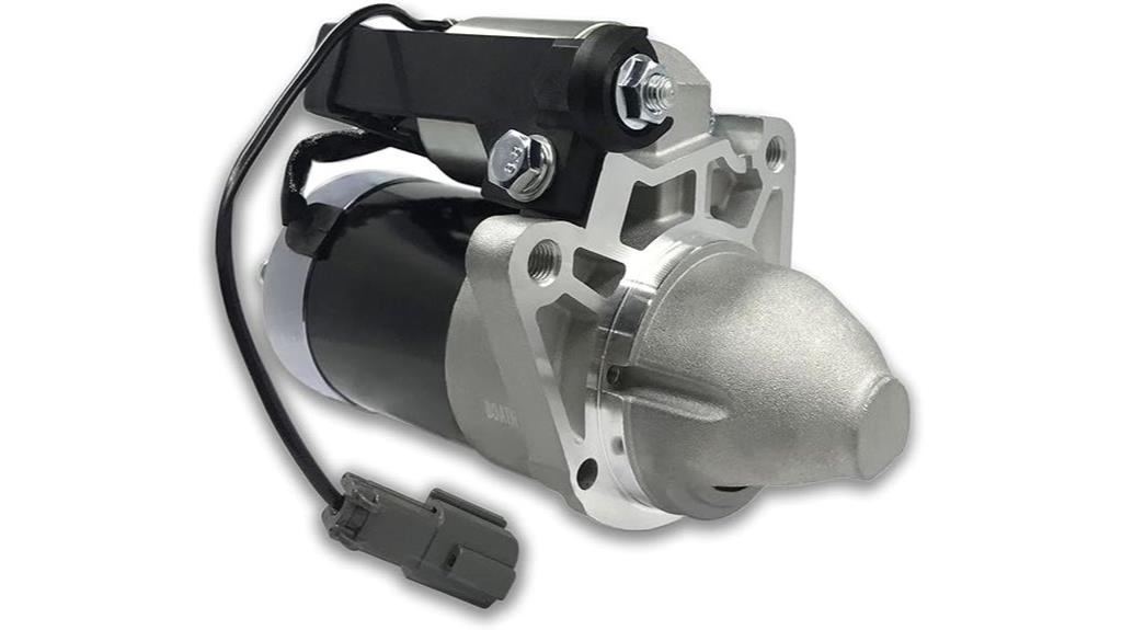 nissan infiniti starter replacement