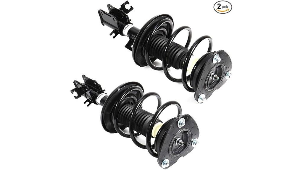 nissan maxima strut set