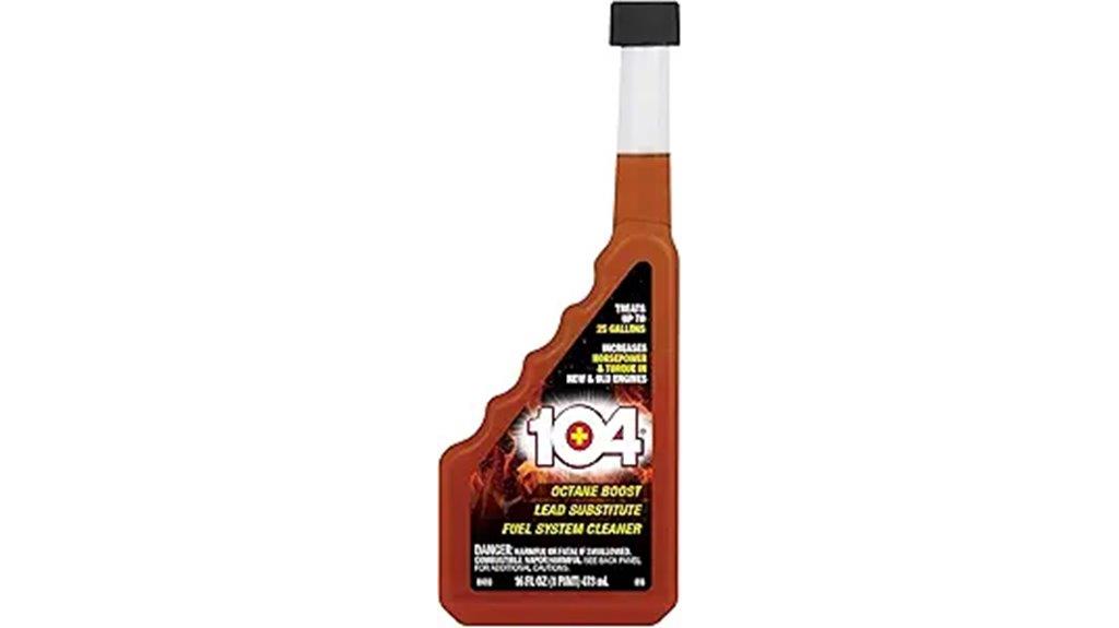 octane boost lead substitute