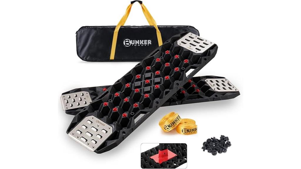 offroad traction boards with jack
