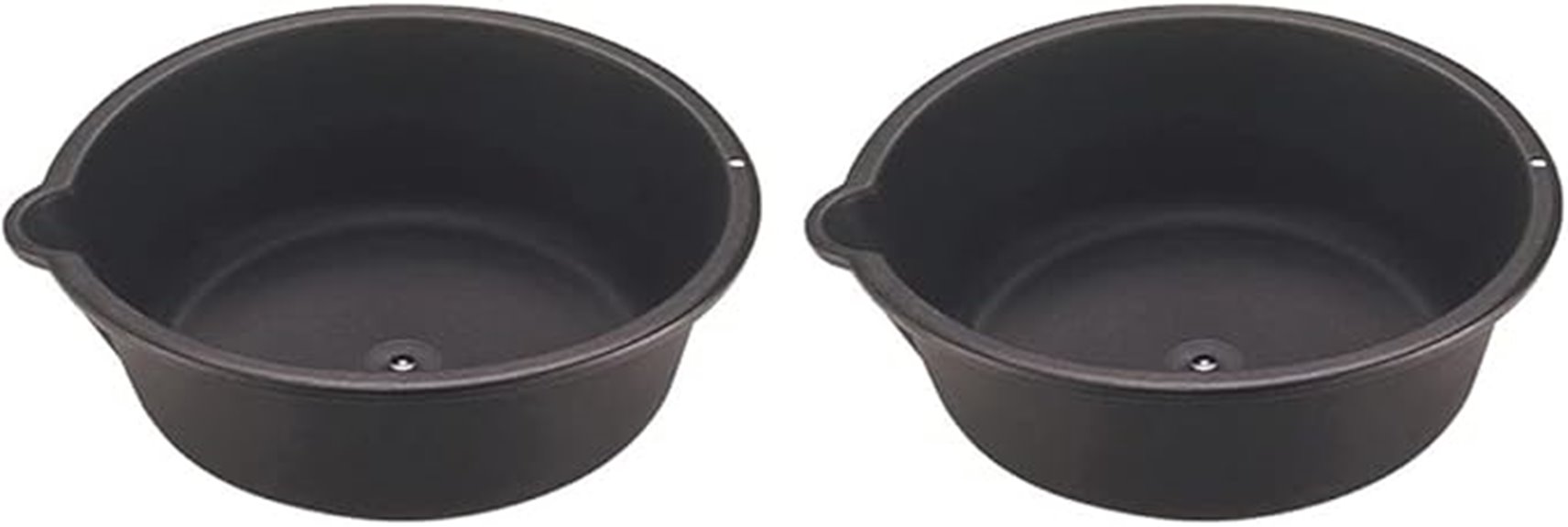 oil drain pan set