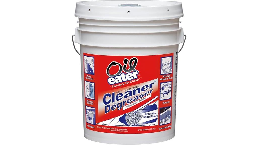 oil eater 5 gallon cleaner