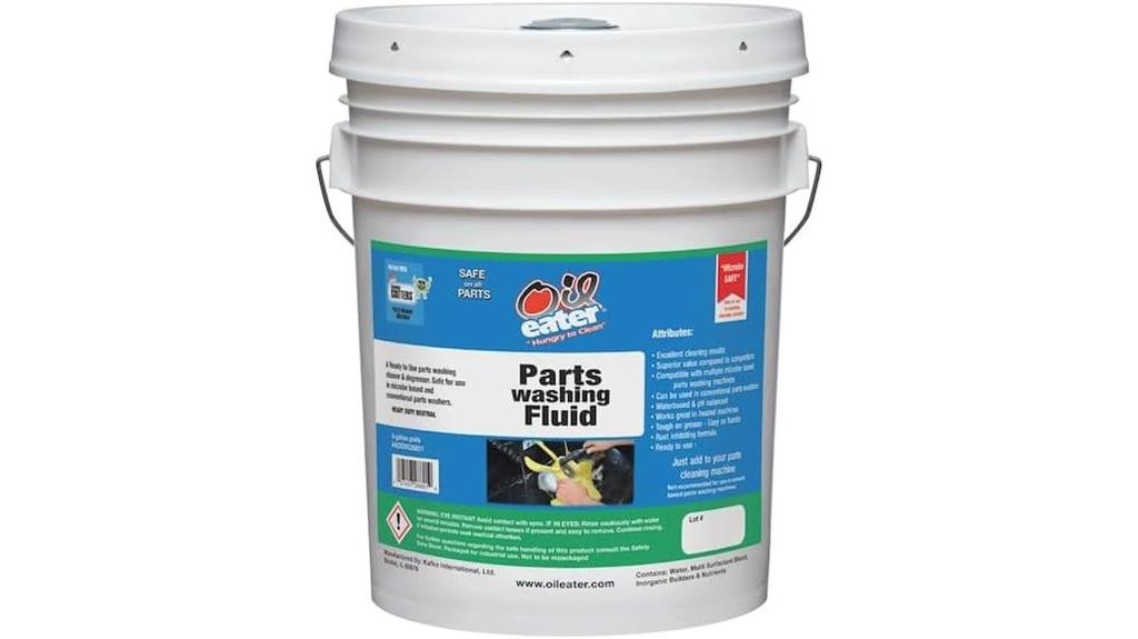oil eater washer fluid