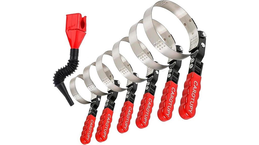 oil filter wrench set