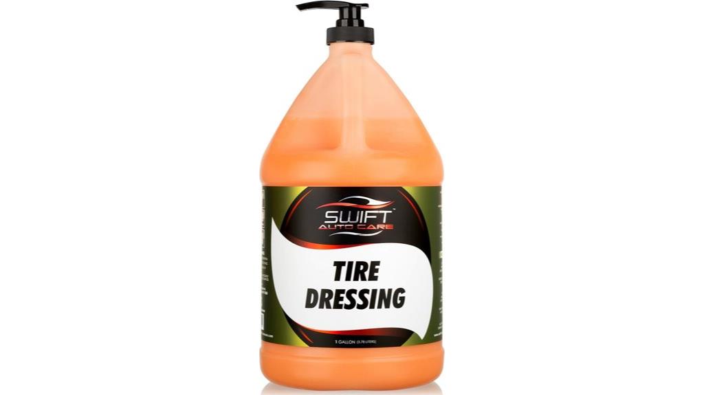 one gallon tire shine gel