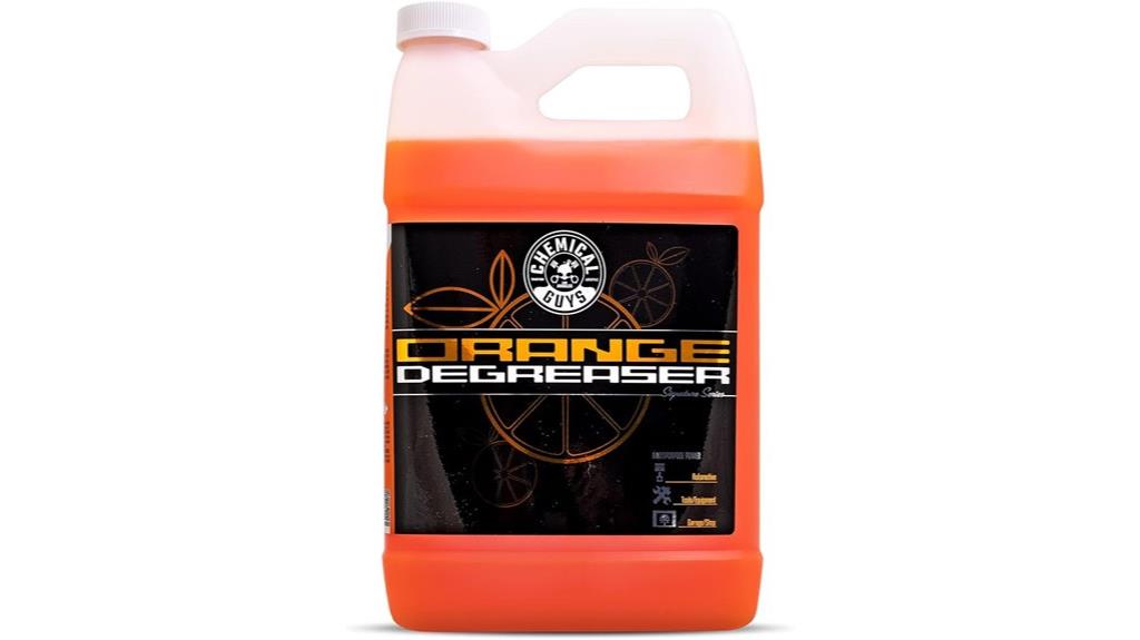 orange degreaser cleaner