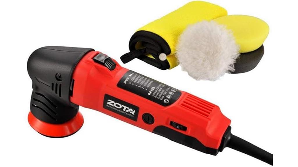 orbital polisher kit