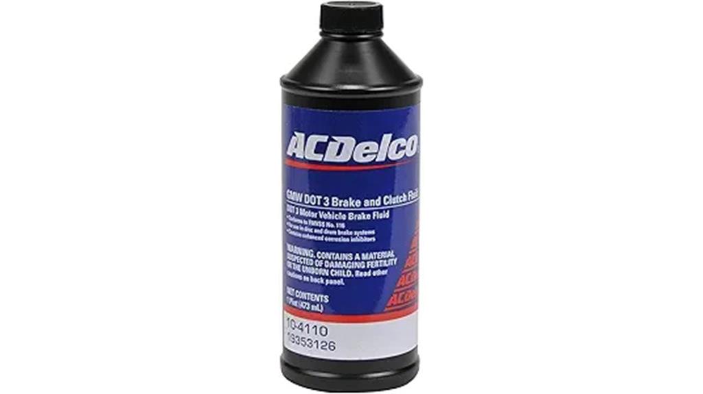 original gm brake fluid
