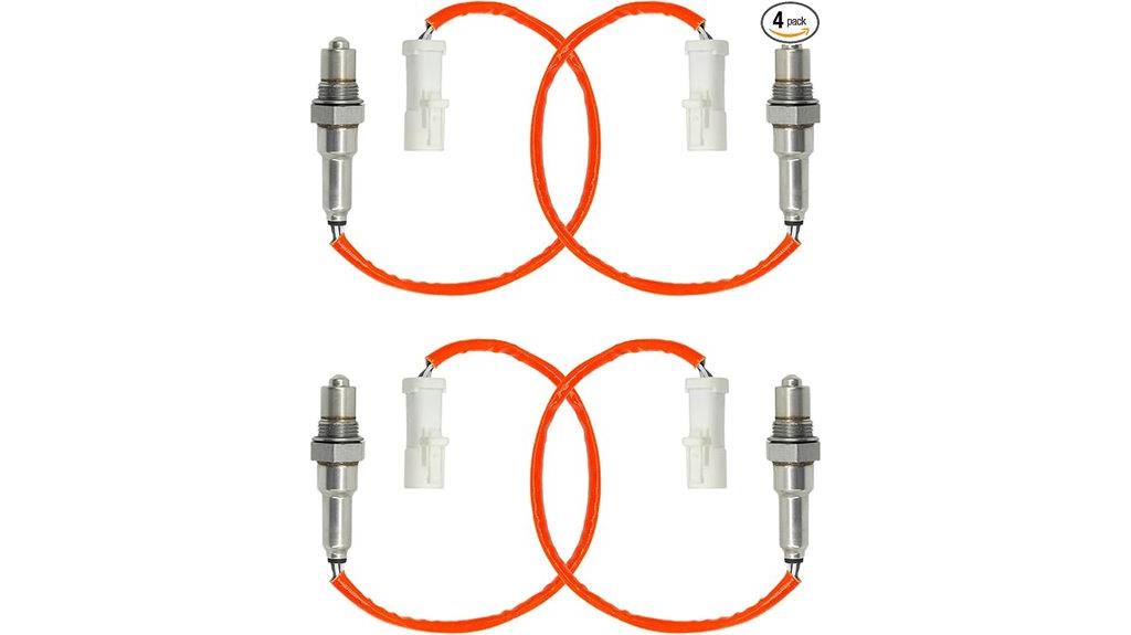 oxygen sensor set four