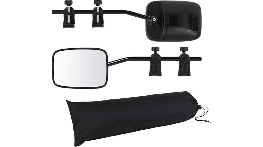 pair of falcon towing mirrors