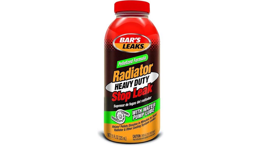pelletized radiator leak seal