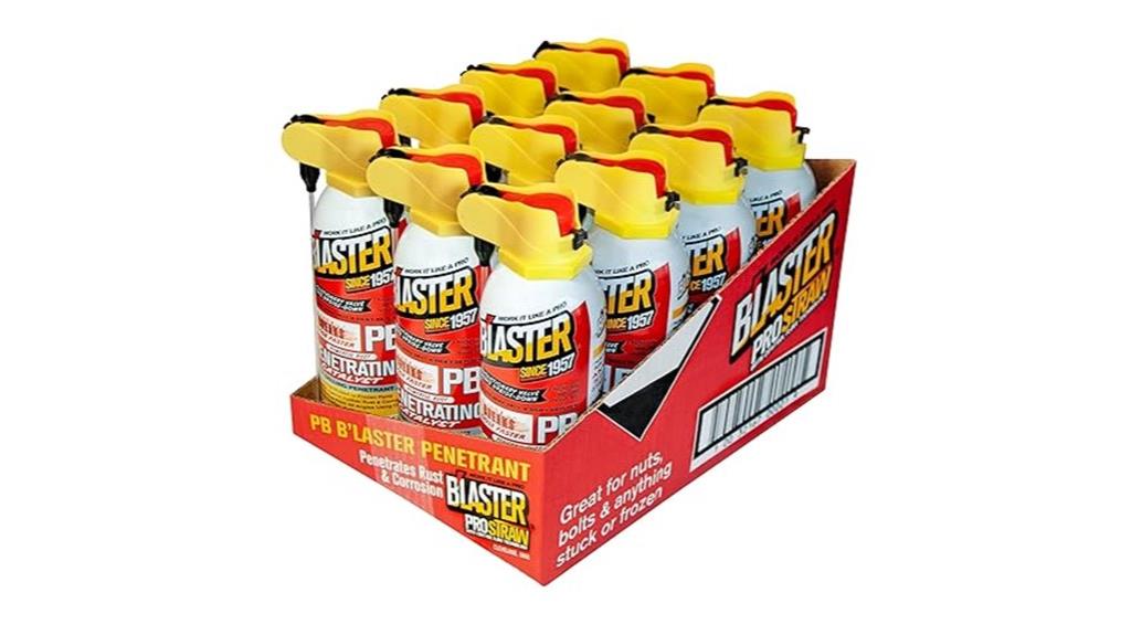 penetrating oil spray pack