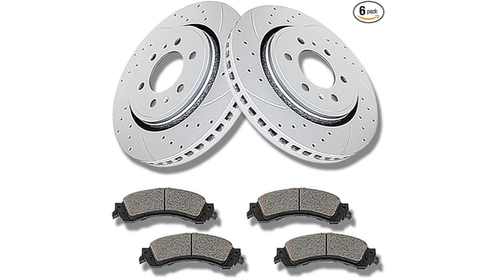 performance brake rotor set