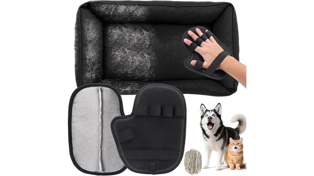 pet hair removal gloves