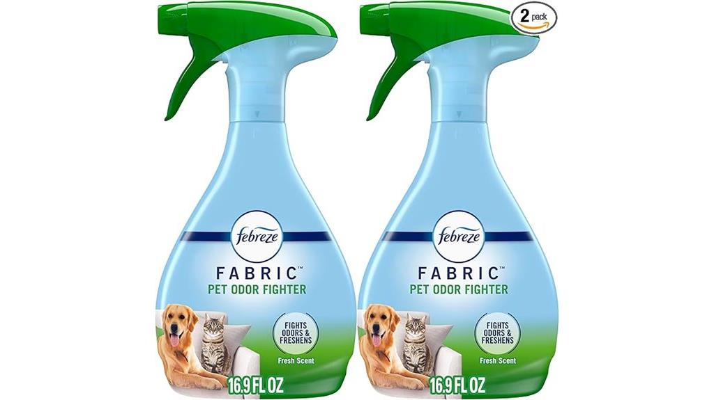 pet odor eliminating spray