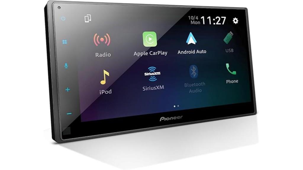 pioneer touchscreen car stereo