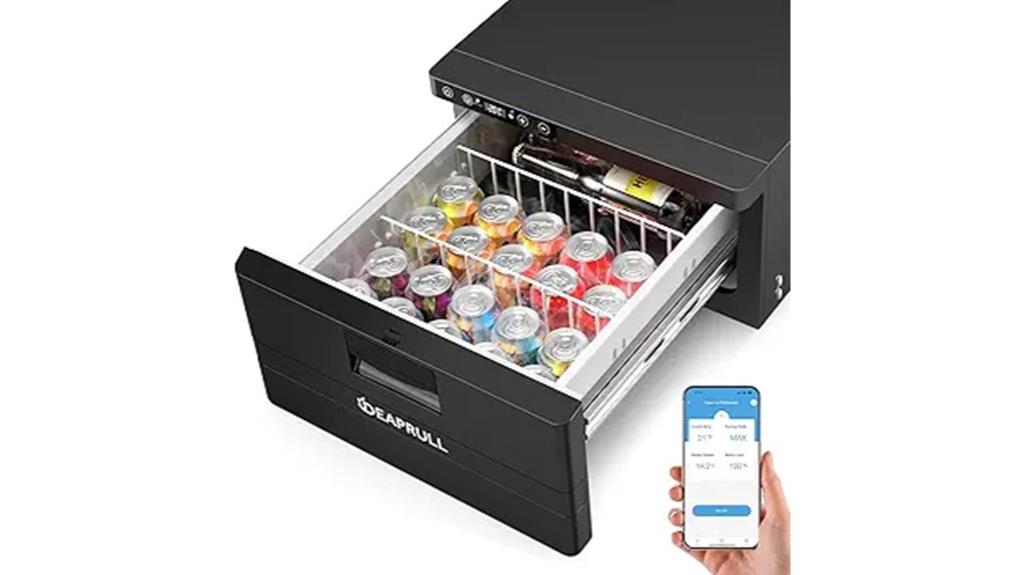 portable 12v camping refrigerator