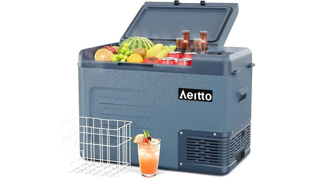 portable 12v cooler freezer