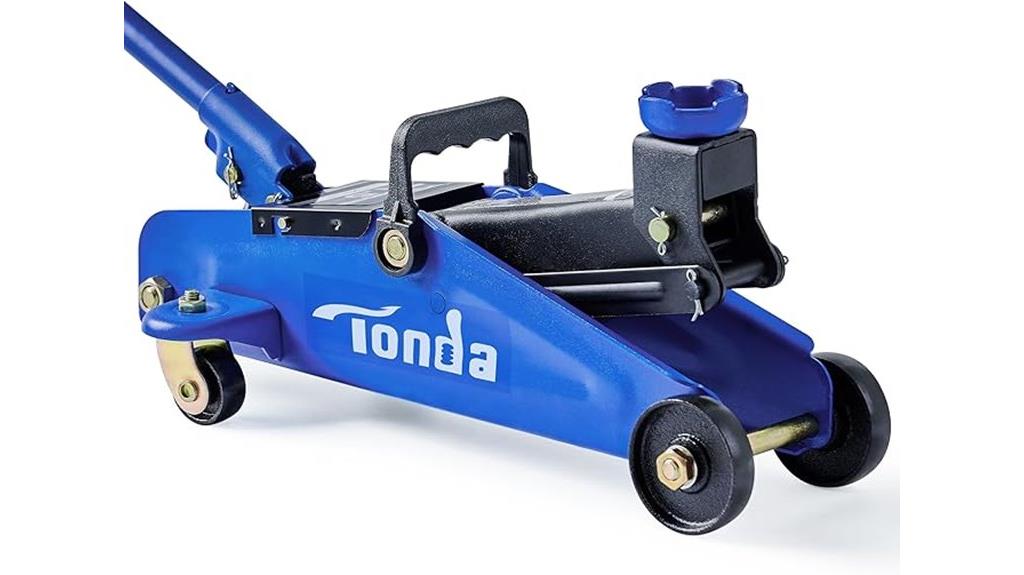 portable 1 5 ton hydraulic jack