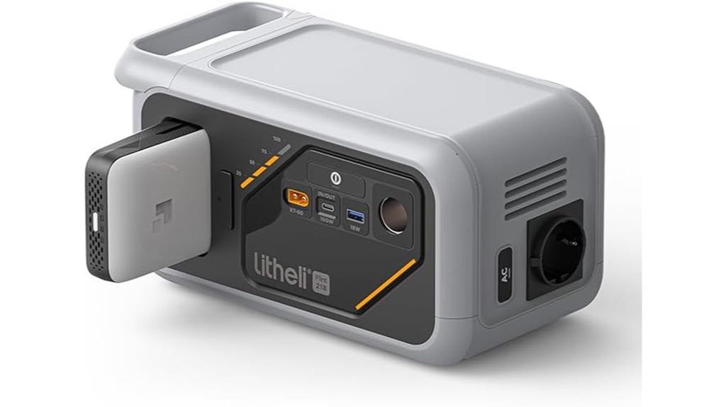 portable 218wh power station