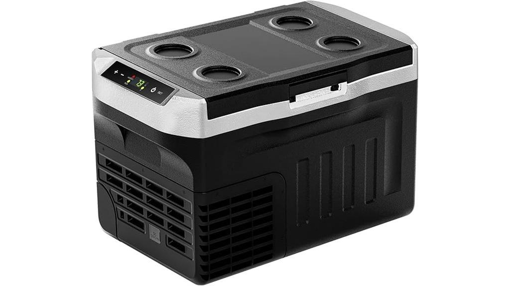 portable 22qt refrigerator