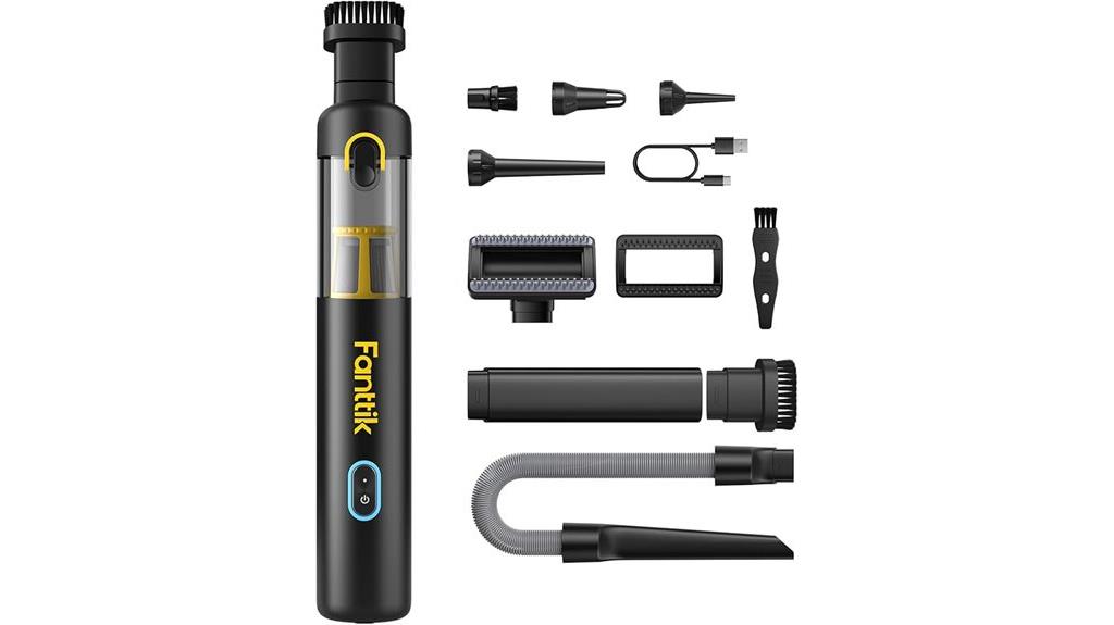 portable 4 in 1 car vacuum
