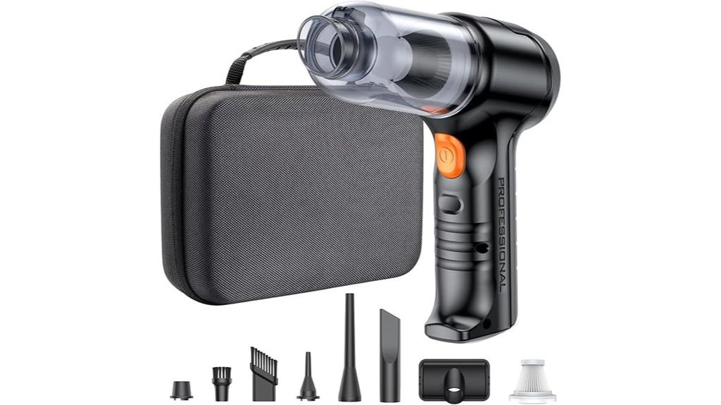 portable 4 in 1 car vacuum