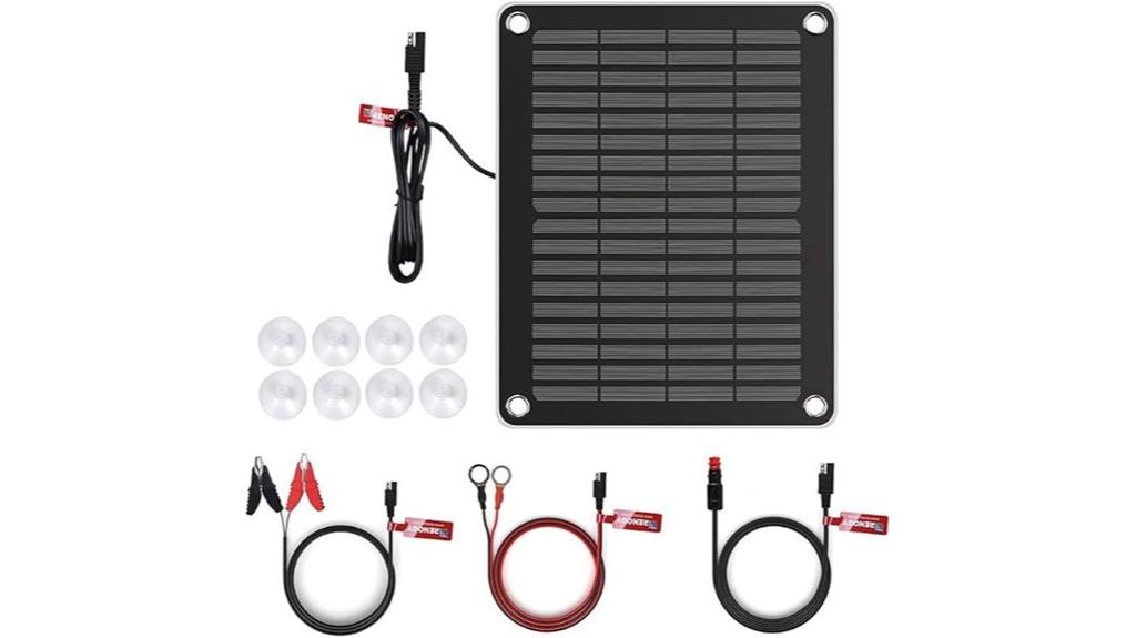 portable 5w solar charger