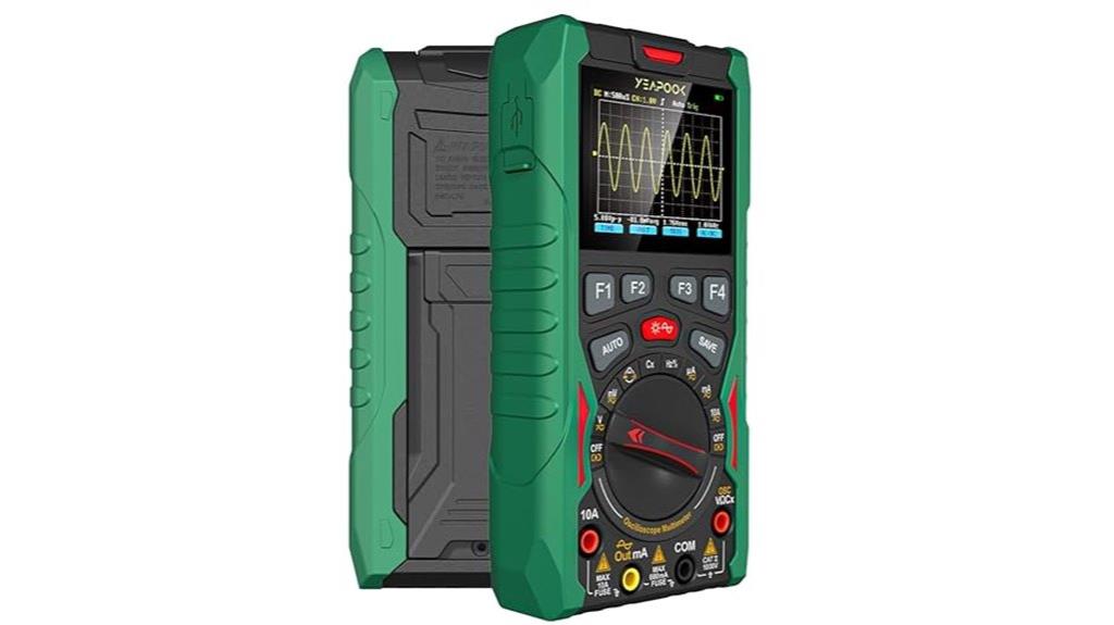 portable multi function testing device