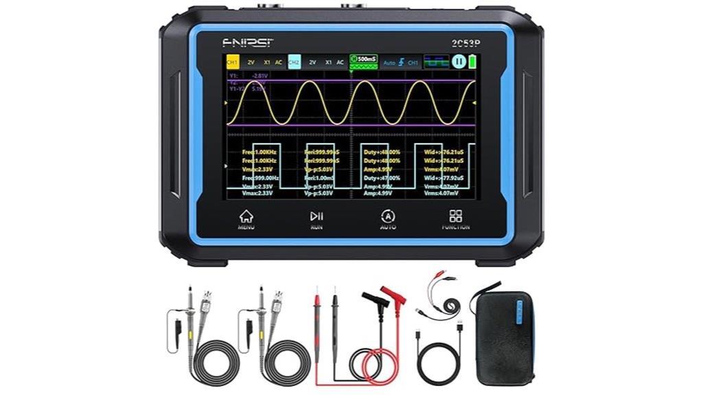 portable oscilloscope multimeter