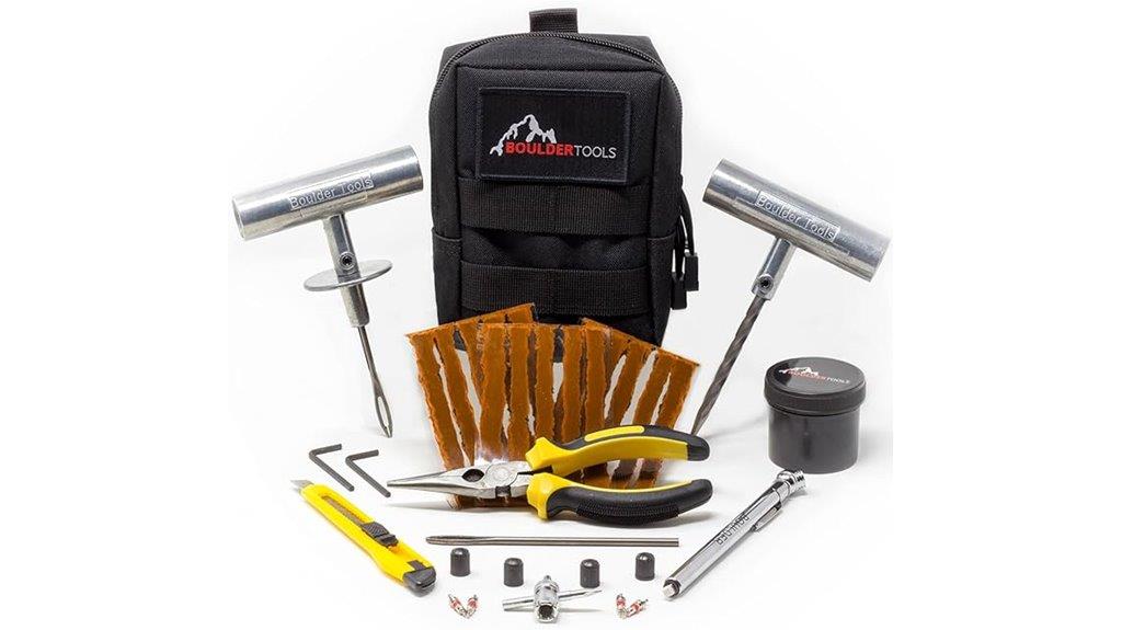 portable tire repair kit