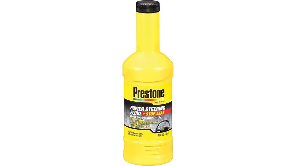 power steering fluid stop leak