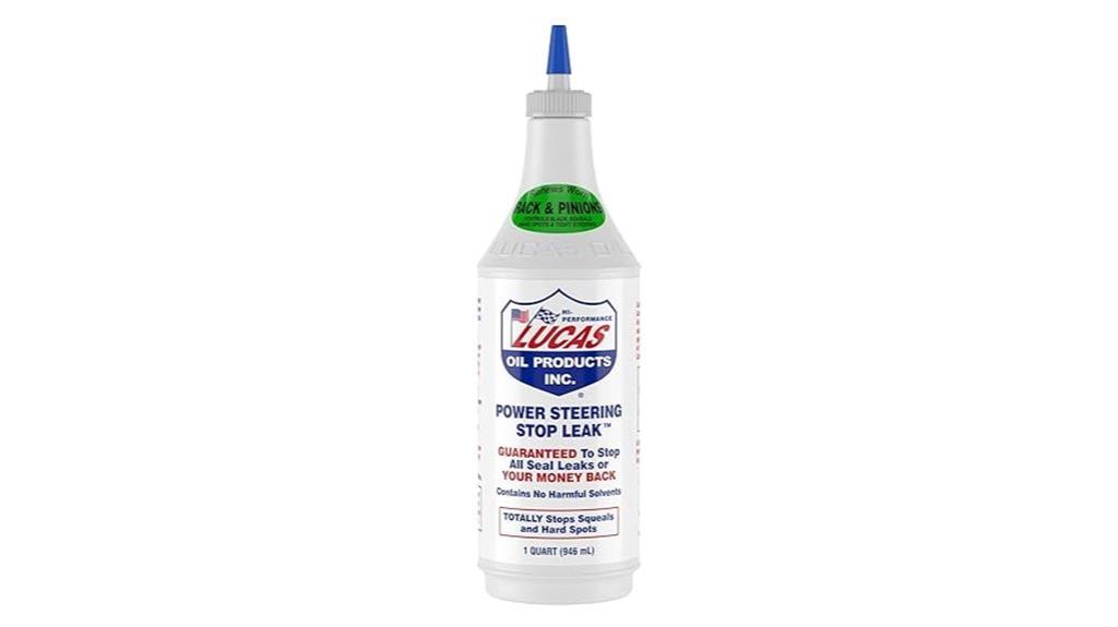 power steering leak fix