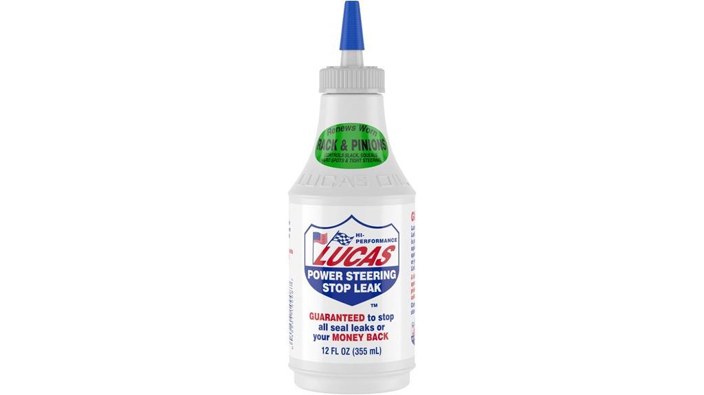 power steering leak stop