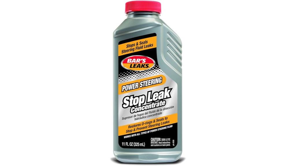 power steering stop leak